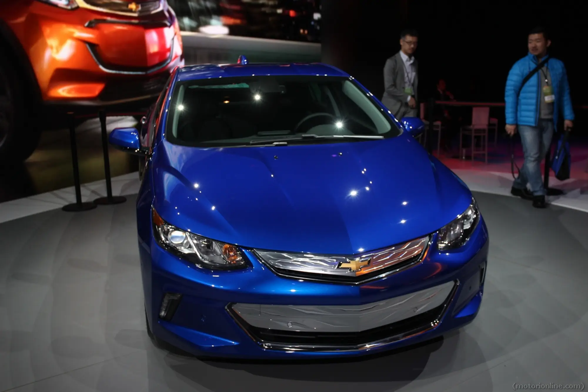 Chevrolet Volt II - Salone di Detroit 2015 - 4