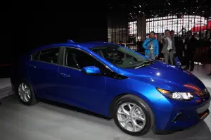 Chevrolet Volt II - Salone di Detroit 2015 - 5