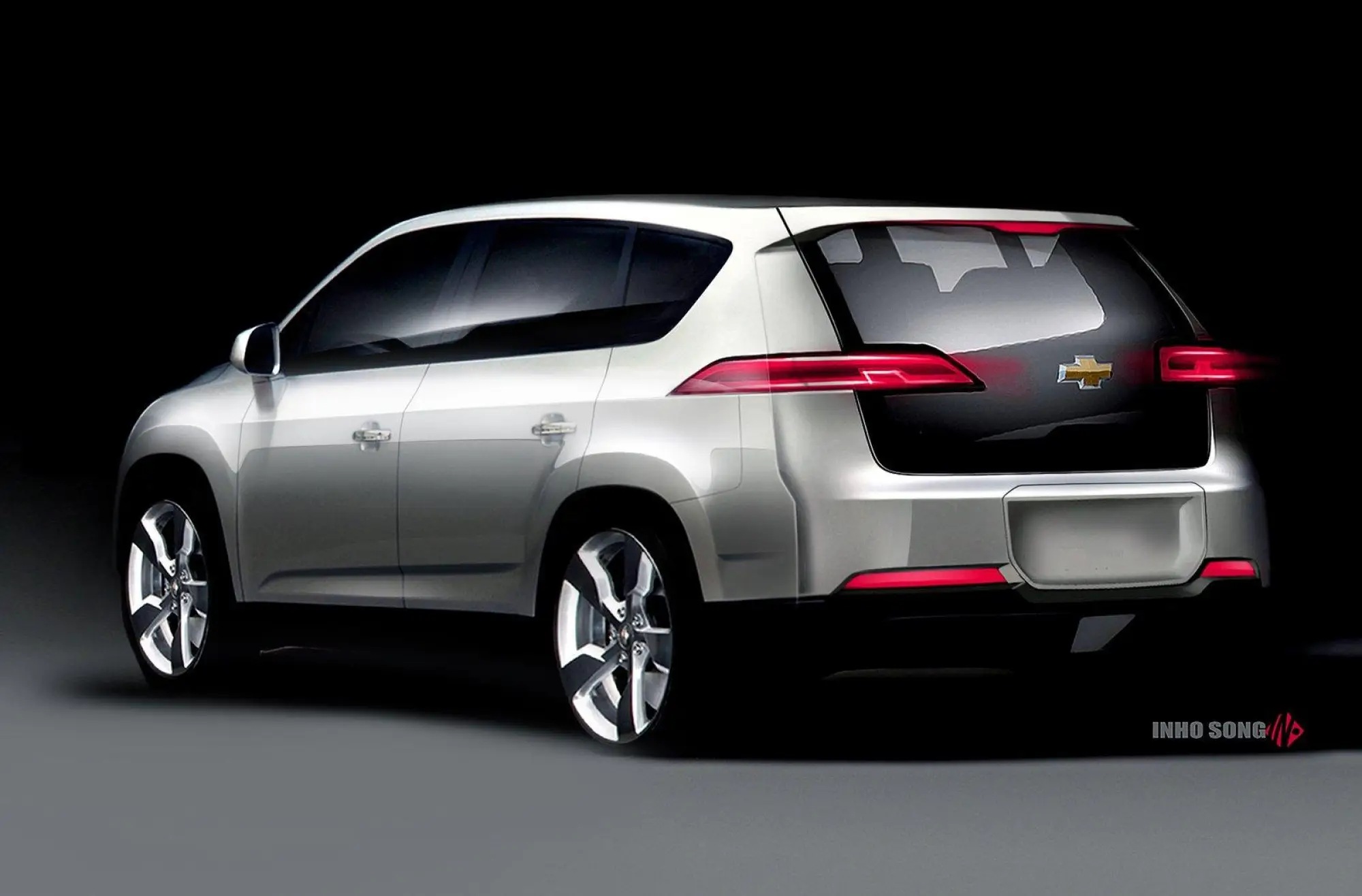 Chevrolet Volt MPV5 - 2