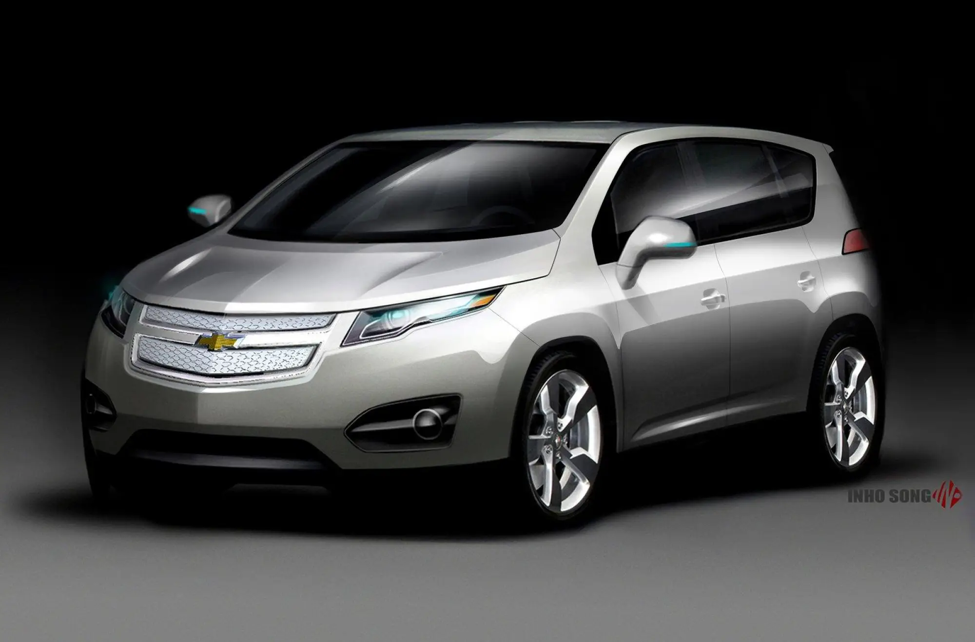 Chevrolet Volt MPV5 - 3