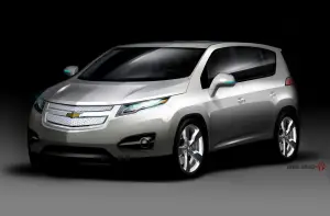 Chevrolet Volt MPV5