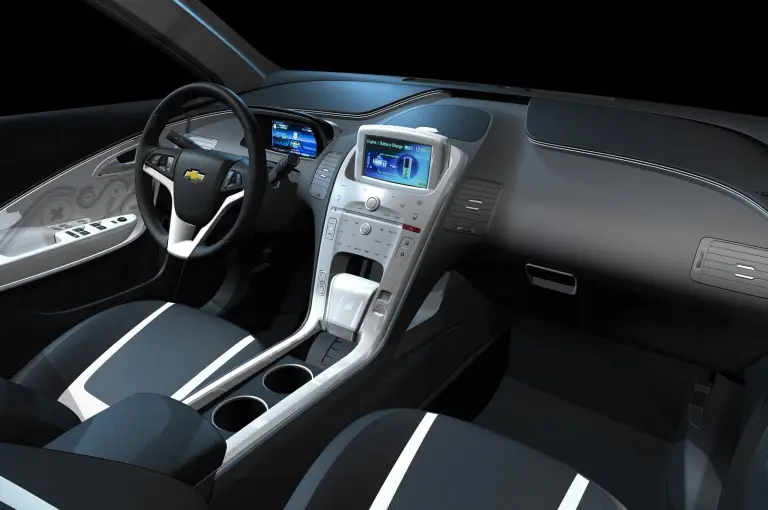 Chevrolet Volt MPV5 - 4