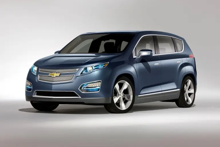 Chevrolet Volt MPV5 - 9