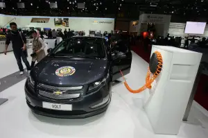 Chevrolet Volt - Salone di Ginevra 2012