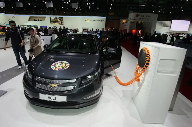 Chevrolet Volt - Salone di Ginevra 2012 - 1