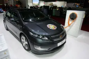 Chevrolet Volt - Salone di Ginevra 2012