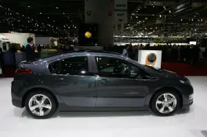 Chevrolet Volt - Salone di Ginevra 2012