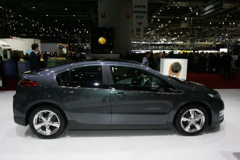 Chevrolet Volt - Salone di Ginevra 2012 - 3