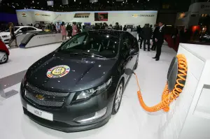 Chevrolet Volt - Salone di Ginevra 2012