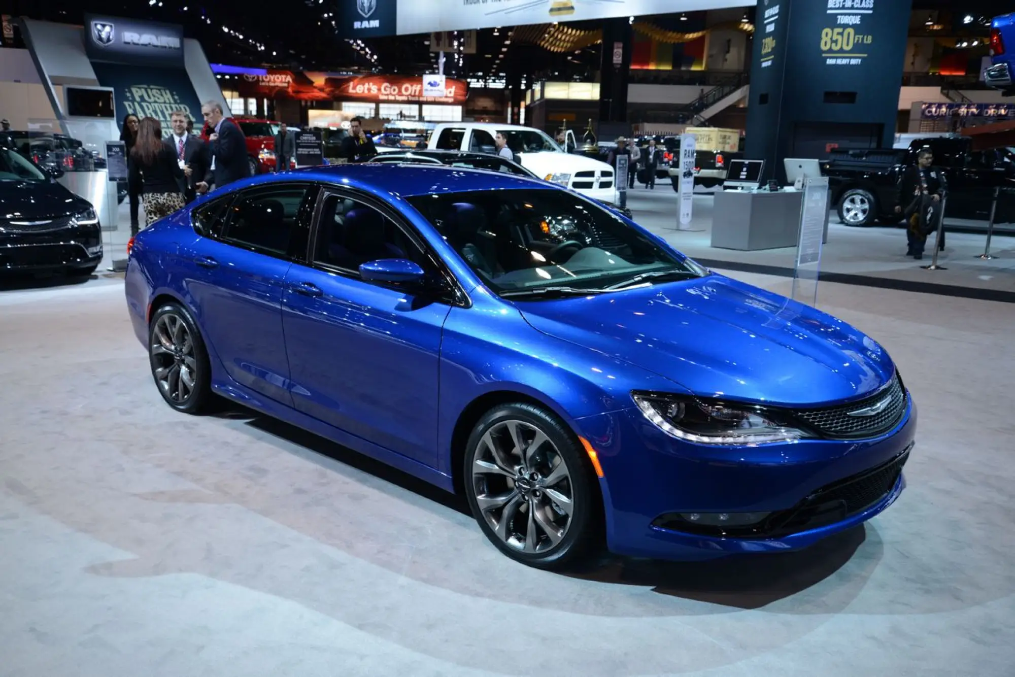 Chicago Auto Show 2014 - 6