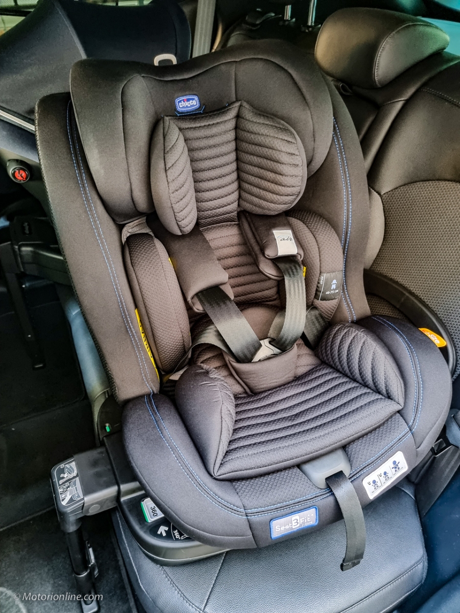 Chicco Seat3Fit i-Size Air - Recensione seggiolino auto