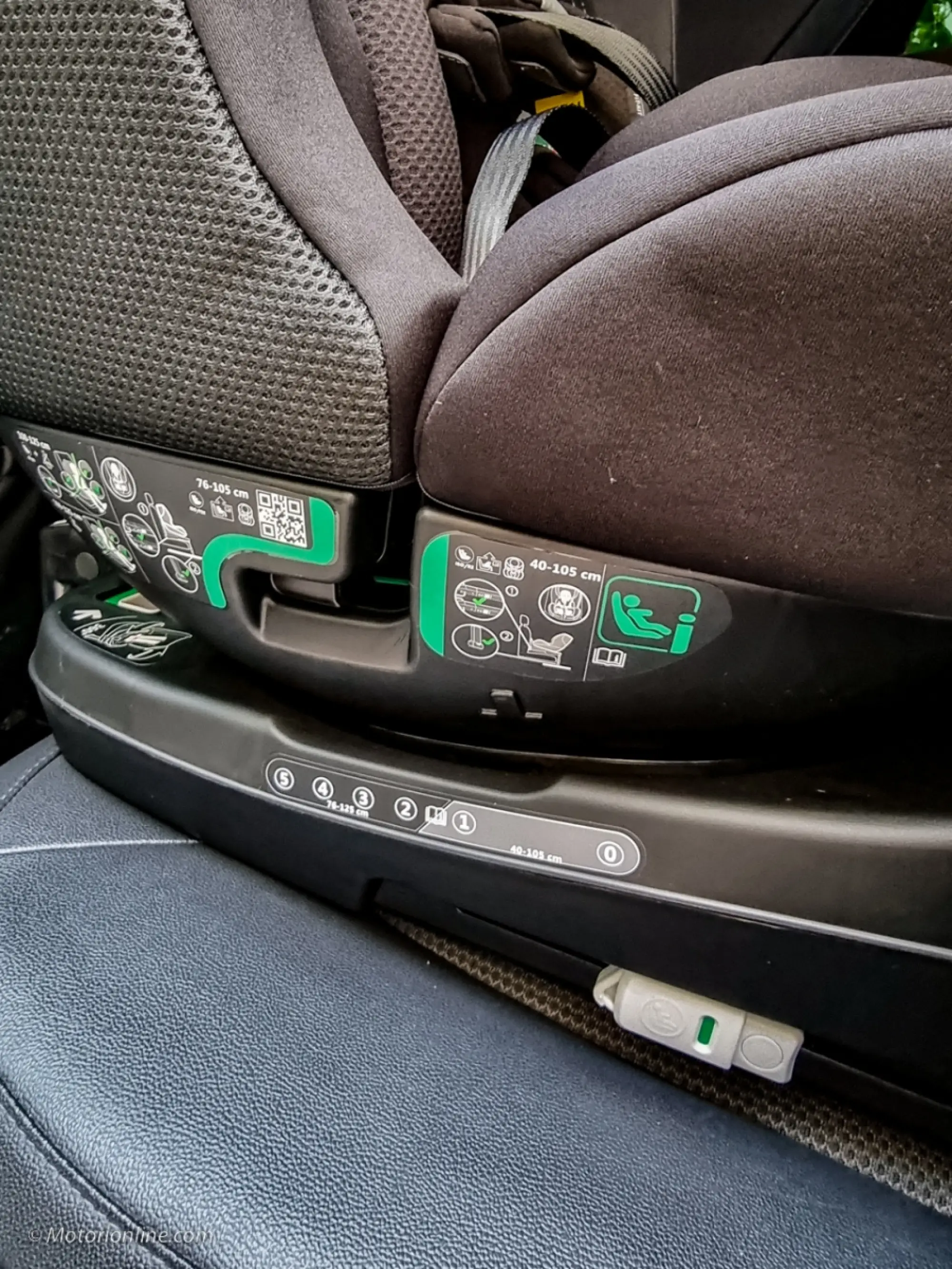 Chicco Seat3Fit i-Size Air - Recensione seggiolino auto - 9