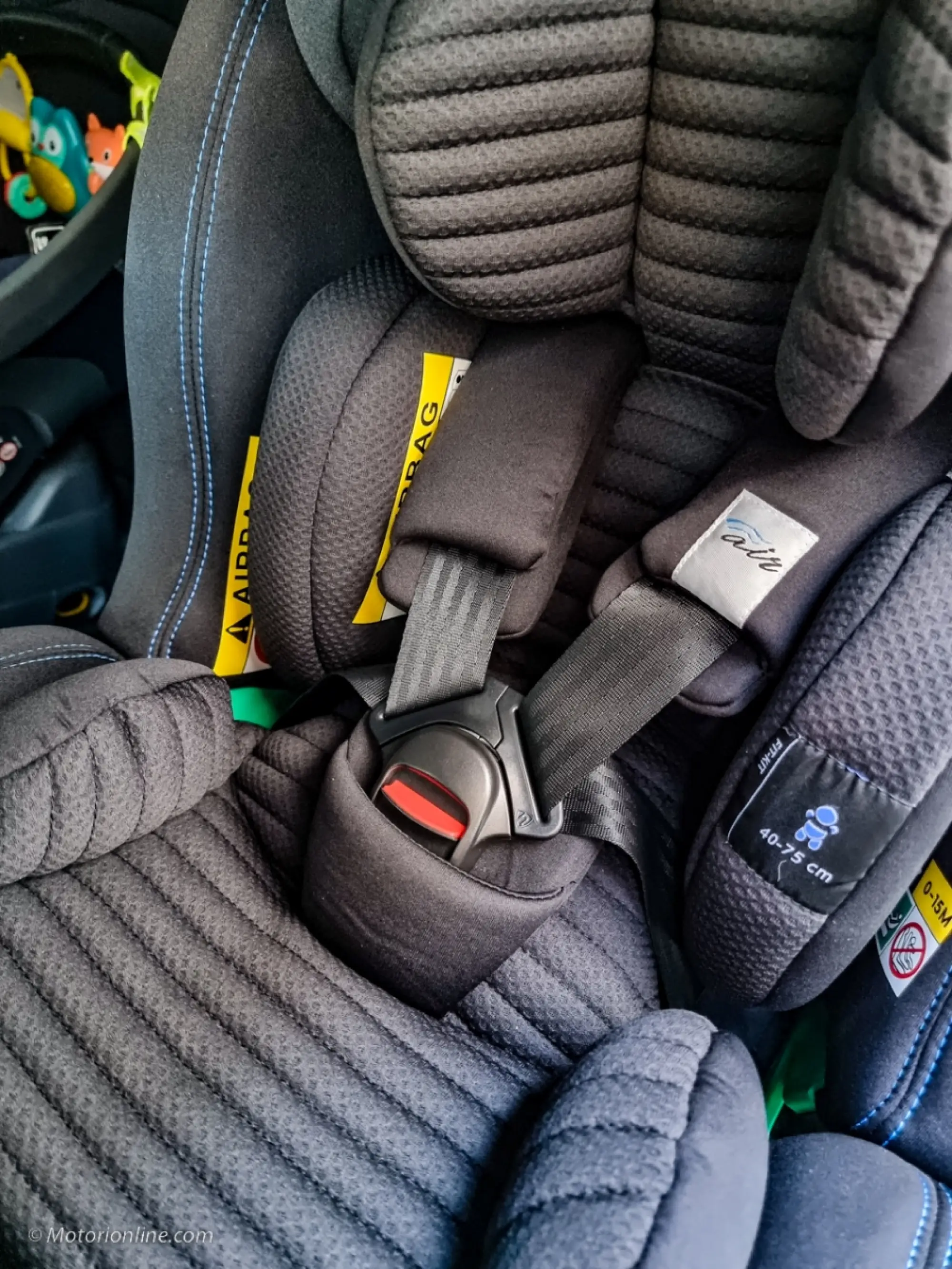 Chicco Seat3Fit i-Size Air - Recensione seggiolino auto - 18