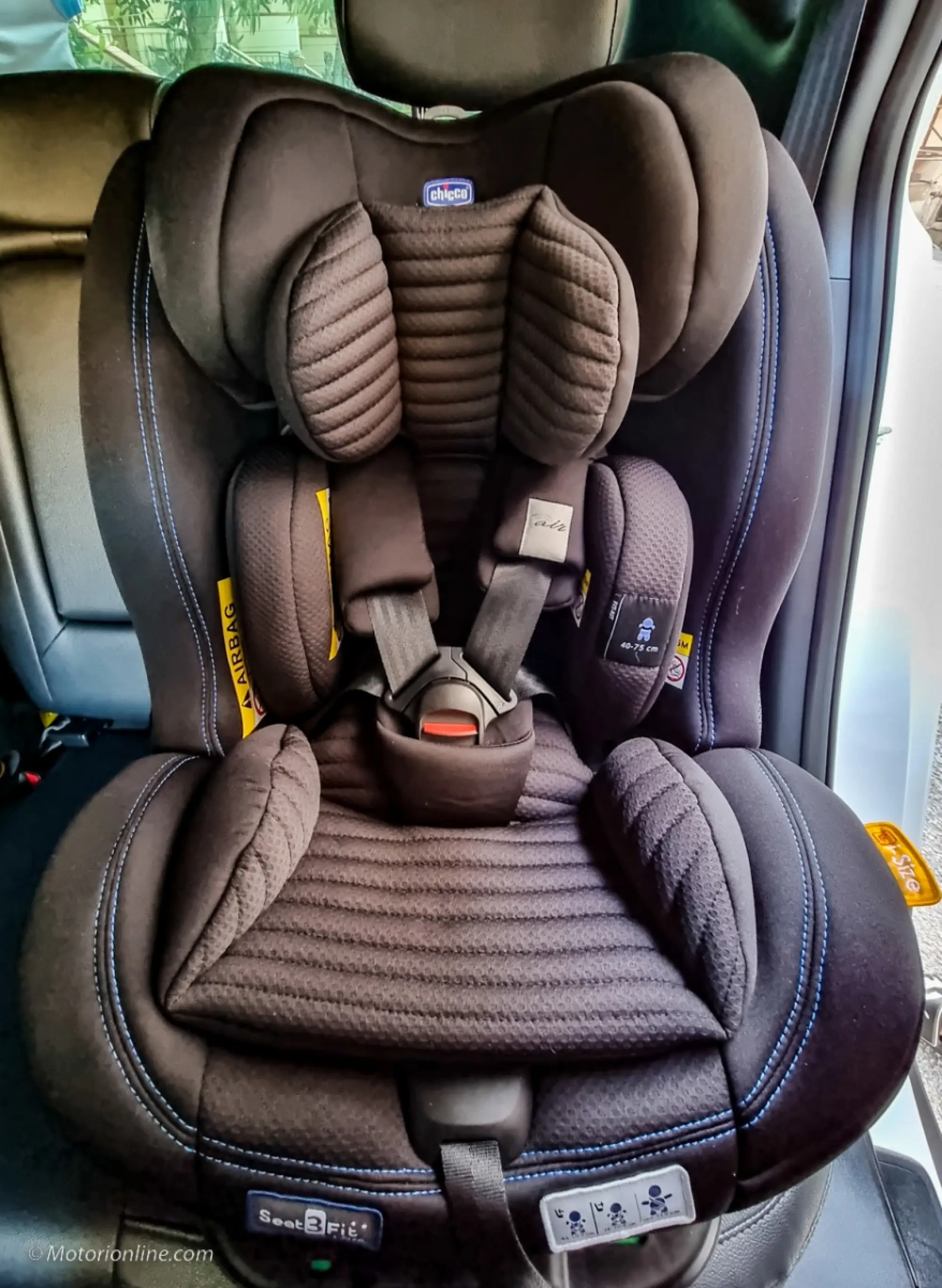 Chicco Seat3Fit i-Size Air - Recensione seggiolino auto - 6