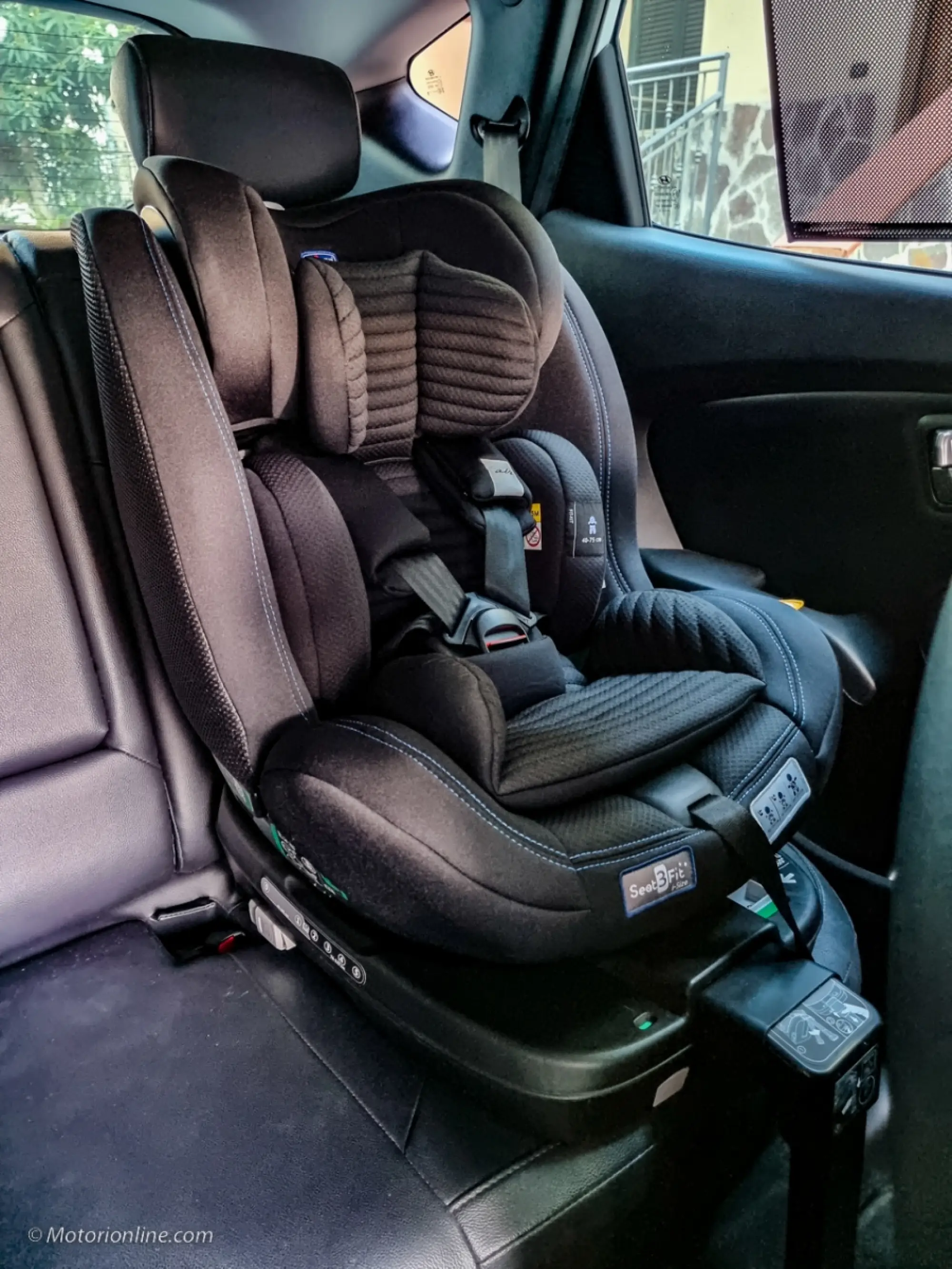 Chicco Seat3Fit i-Size Air - Recensione seggiolino auto - 5