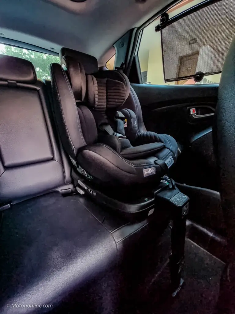 Chicco Seat3Fit i-Size Air - Recensione seggiolino auto - 10