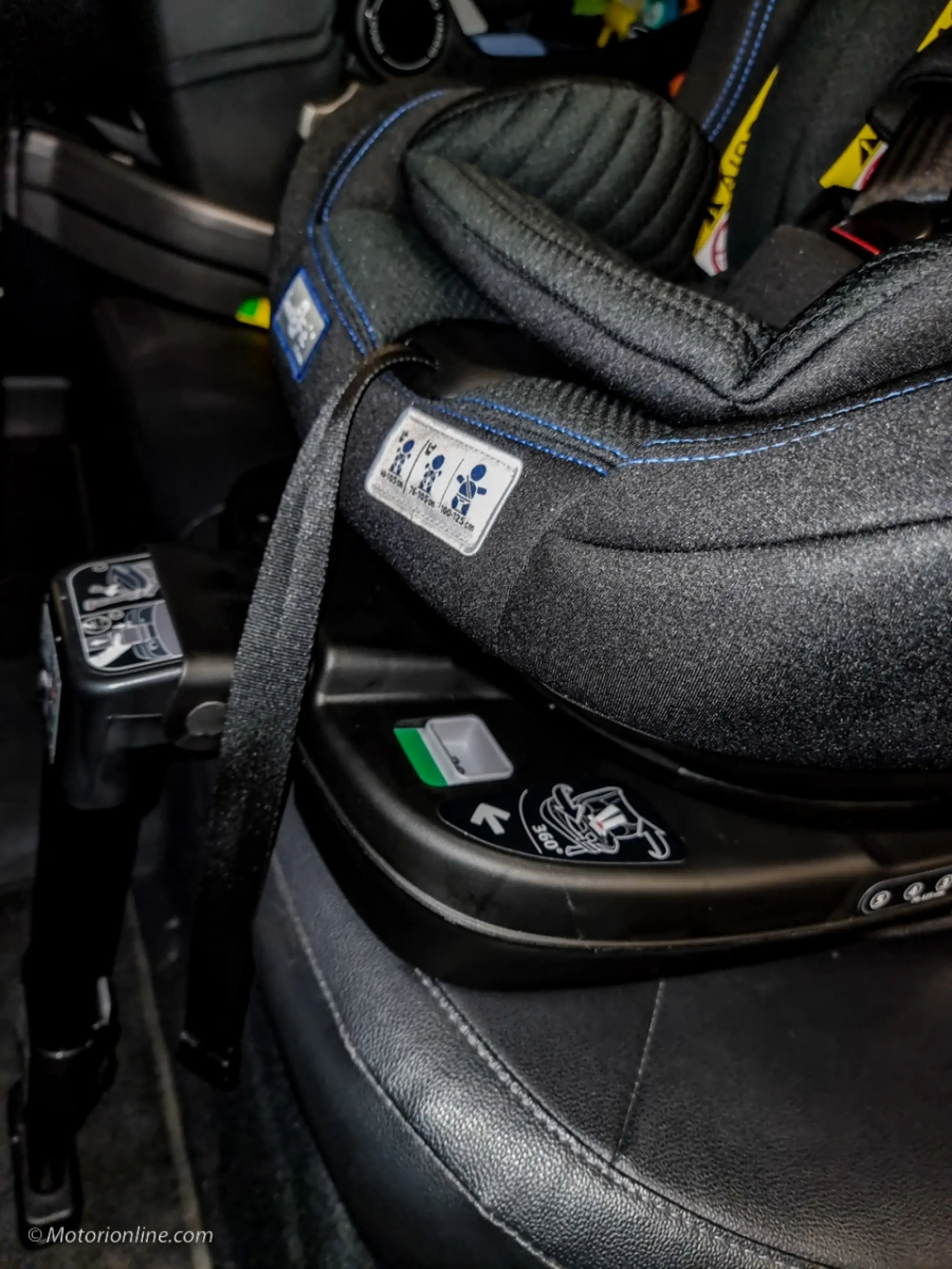 Chicco Seat3Fit i-Size Air - Recensione seggiolino auto - 7