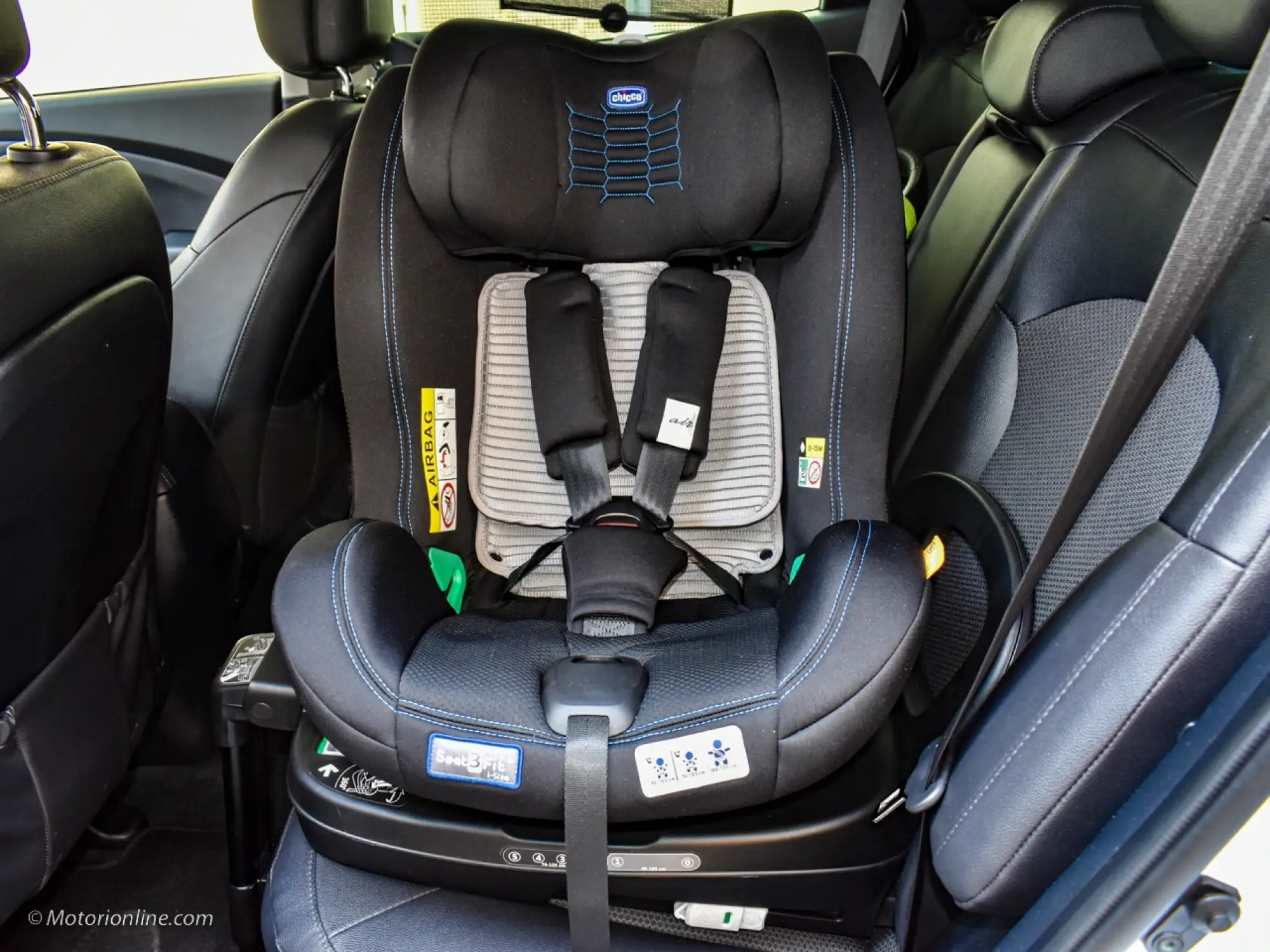 Chicco Seat3Fit i-Size Air - Recensione seggiolino auto - 15