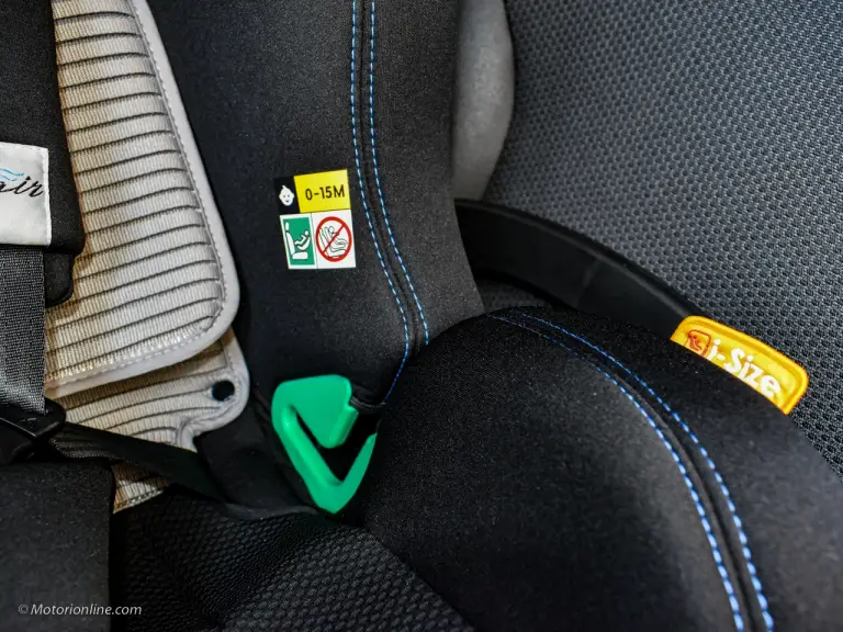Chicco Seat3Fit i-Size Air - Recensione seggiolino auto - 14