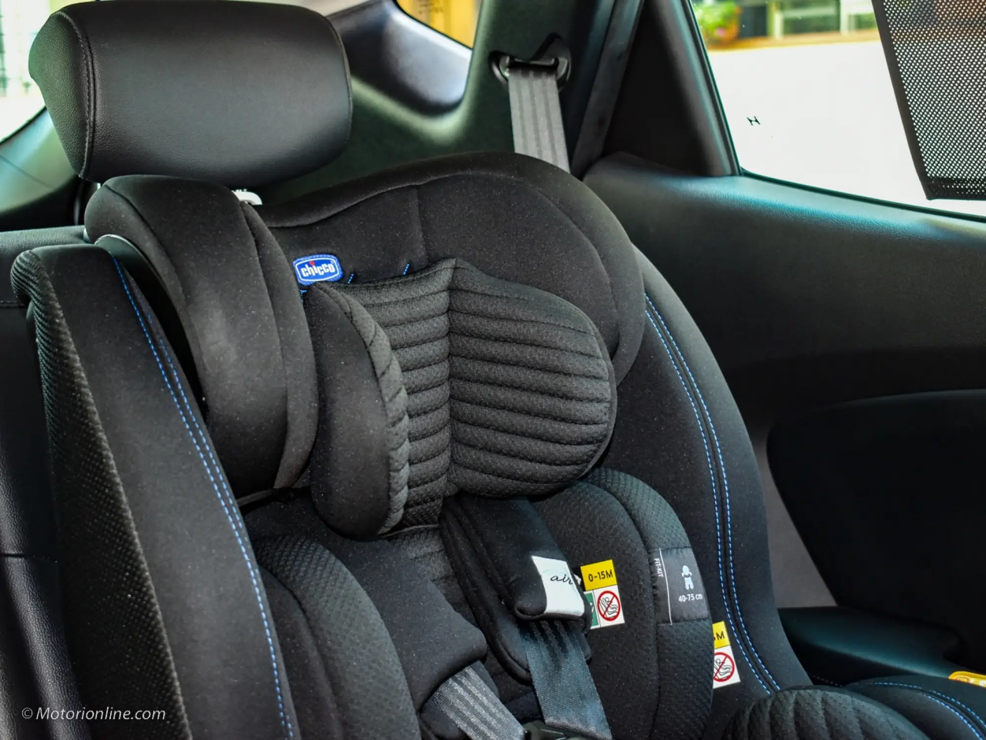 Chicco Seat3Fit i-Size Air - Recensione seggiolino auto - 17