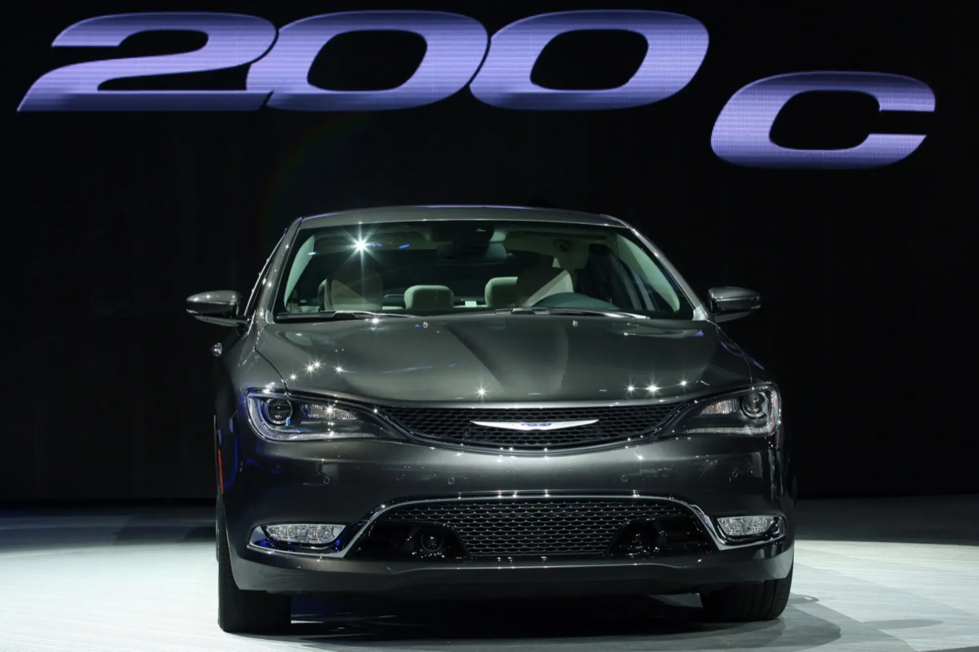 Chrysler 200 C - Salone di Detroit 2014 - 1