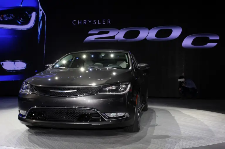 Chrysler 200 C - Salone di Detroit 2014 - 3