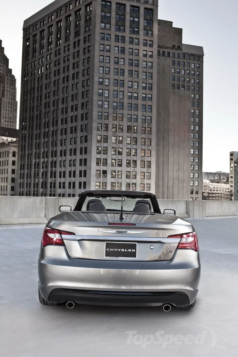 Chrysler 200 S Convertibile - New York 2011 - 3