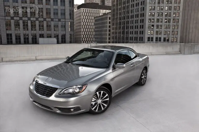 Chrysler 200 S Convertibile - New York 2011 - 4