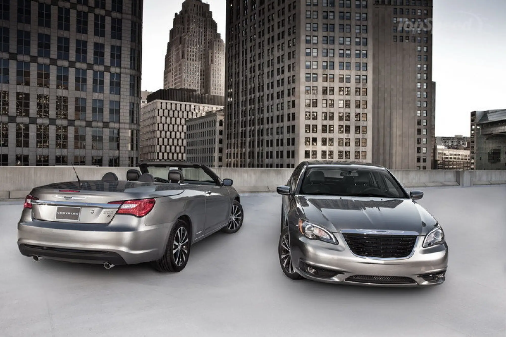 Chrysler 200 S Convertibile - New York 2011 - 6