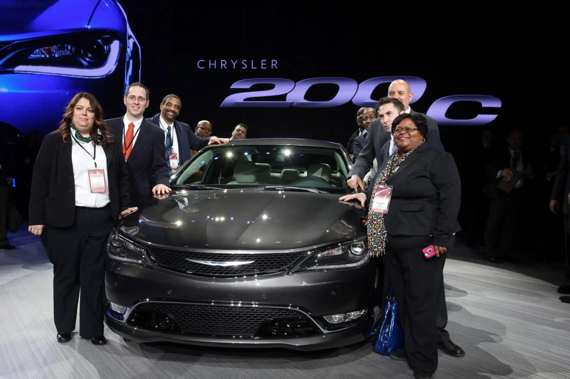 Chrysler 200 - Salone di Detroit 2014 - 12