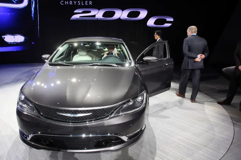 Chrysler 200 - Salone di Detroit 2014 - 14