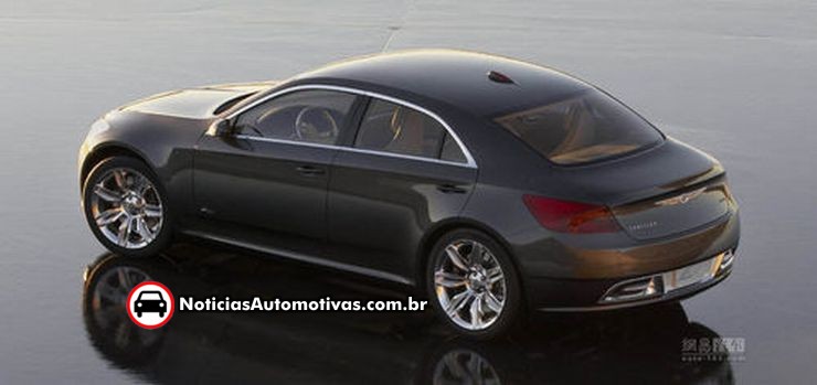 Chrysler 200C bozzetti