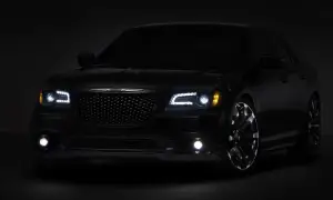 Chrysler 300 Jeep Wrangler Salone di Pechino 2012 teaser - 1