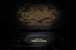 Chrysler 300 Jeep Wrangler Salone di Pechino 2012 teaser