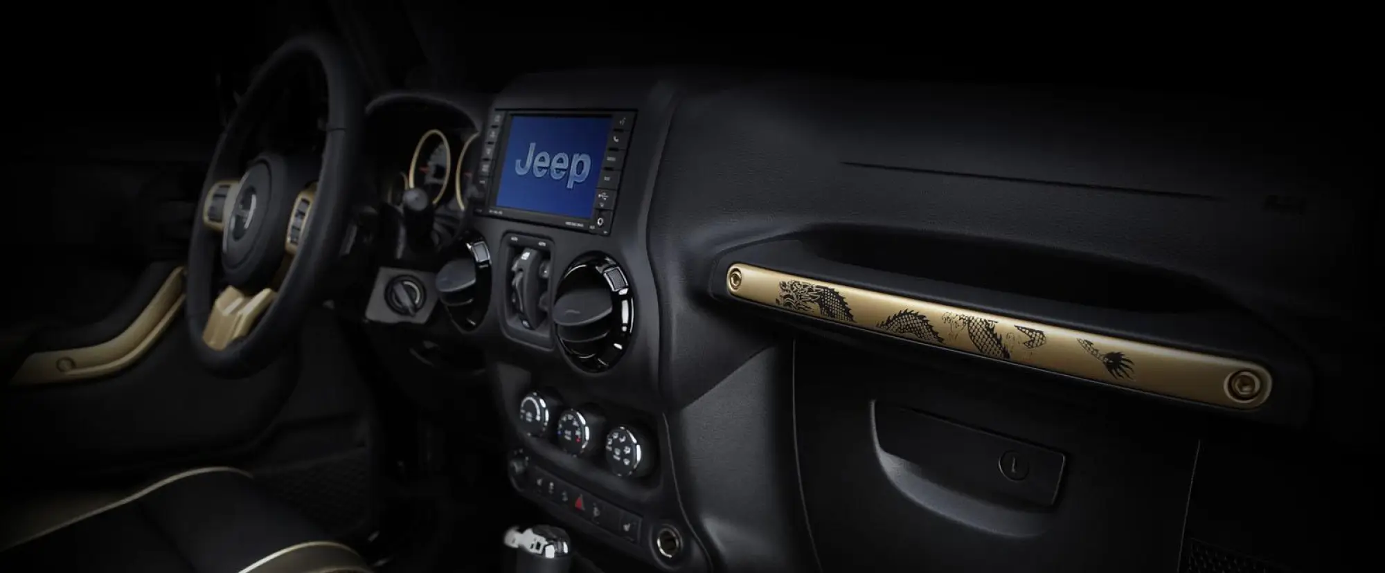 Chrysler 300 Jeep Wrangler Salone di Pechino 2012 teaser - 4