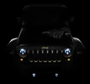 Chrysler 300 Jeep Wrangler Salone di Pechino 2012 teaser