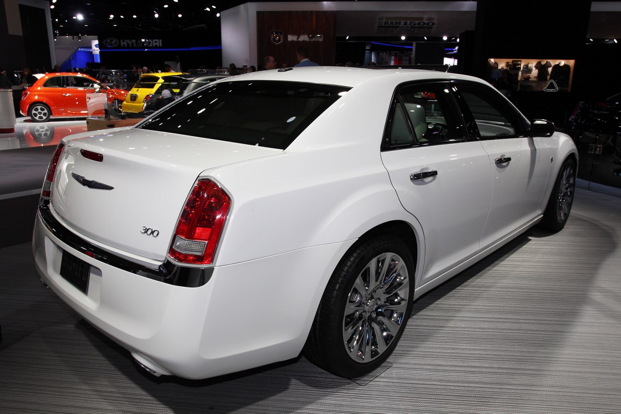 Chrysler 300 Motown Edition - Salone di Detroit 2013
