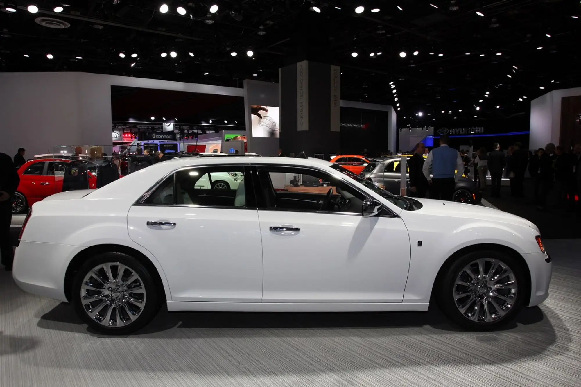 Chrysler 300 Motown Edition - Salone di Detroit 2013 - 1