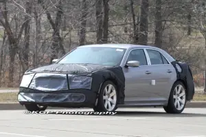 Chrysler 300 SRT8 Spy