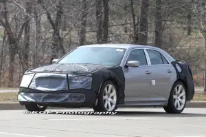 Chrysler 300 SRT8 Spy - 6