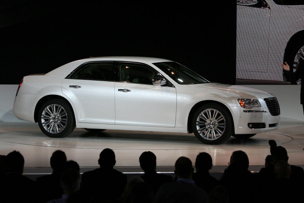 Chrysler 300c al Salone di Detroit 2011