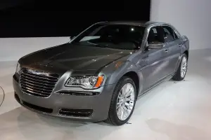 Chrysler 300c al Salone di Detroit 2011