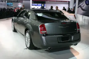 Chrysler 300c al Salone di Detroit 2011