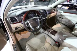 Chrysler 300c al Salone di Detroit 2011