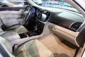 Chrysler 300c al Salone di Detroit 2011