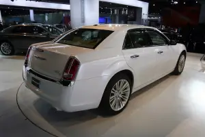 Chrysler 300c al Salone di Detroit 2011