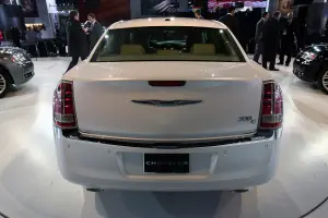 Chrysler 300c al Salone di Detroit 2011