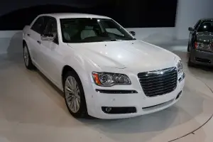 Chrysler 300c al Salone di Detroit 2011