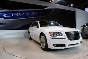Chrysler 300c al Salone di Detroit 2011