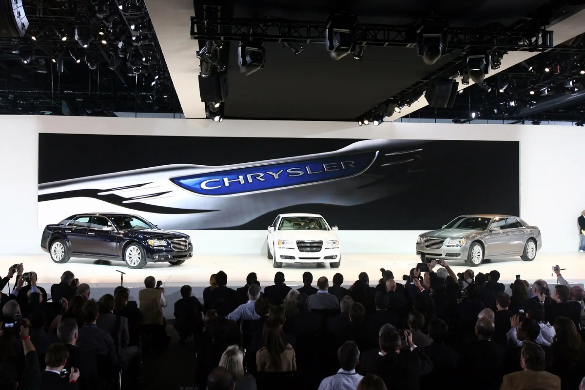 Chrysler 300c al Salone di Detroit 2011 - 1